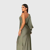 Melyssa | Elegantná a Plynulá Maxi Večerná Šaty