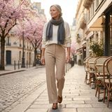Eloise – Pohodlné elastické nohavice