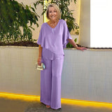 Sarina™ Elegantný Dvojdielny Set