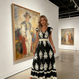 Camille – Elegantná maxi šaty