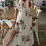 LUNA | MIDI ŠATY V BOHO ŠTÝLE BEZ NÁMAHY